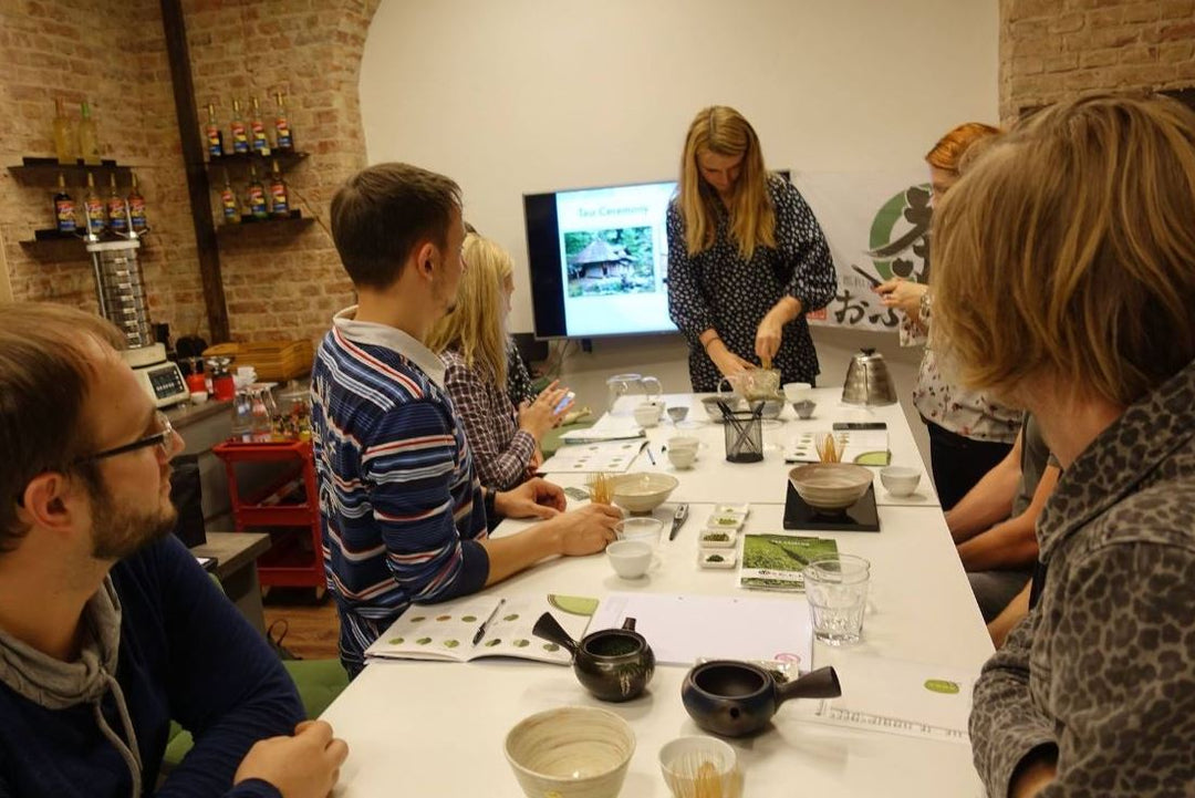 Matcha Workshop am 10.12.22 bei SHUAIVIBES