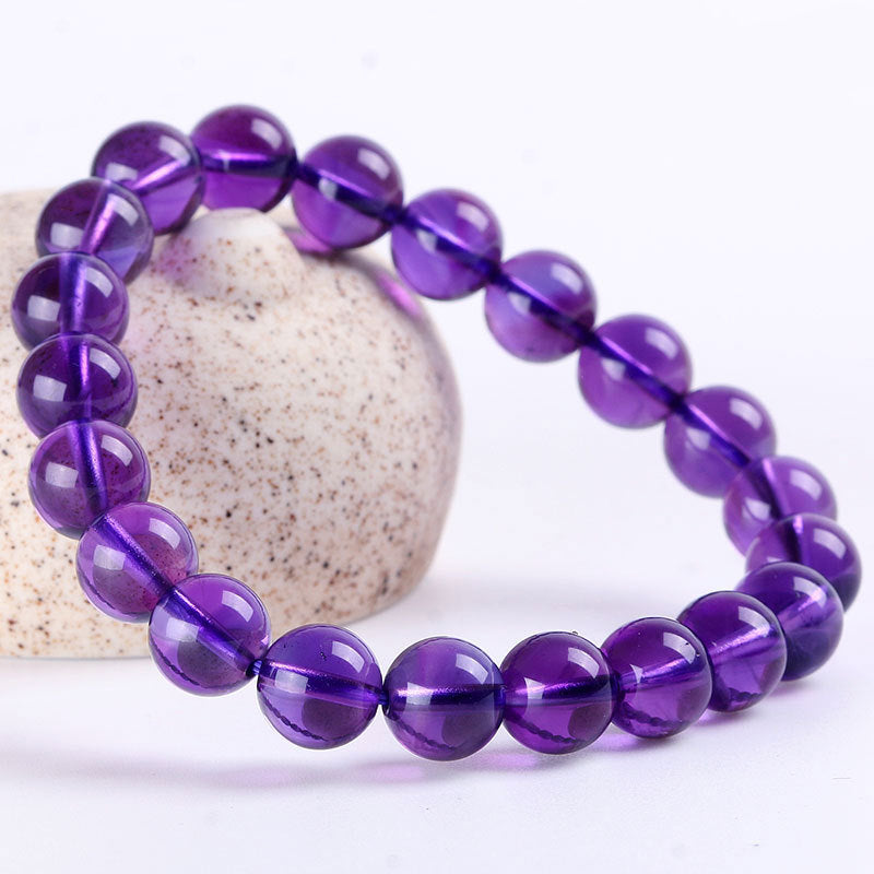 Premium Amethyst Armband Edelsteine