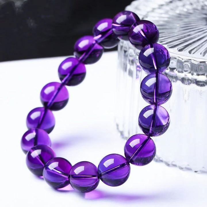 Premium Amethyst Armband Edelsteine