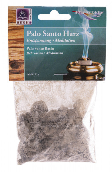 Palo Santo Harz - Räucherwerk in Tüten 50 g