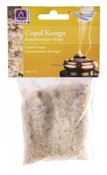 Copal Gold- Räucherwerk in Tüten 50 g