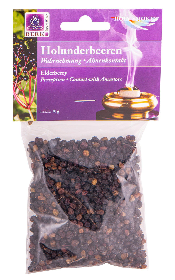 Holunderbeeren 30g zum Räuchern - SHUAIVIBES