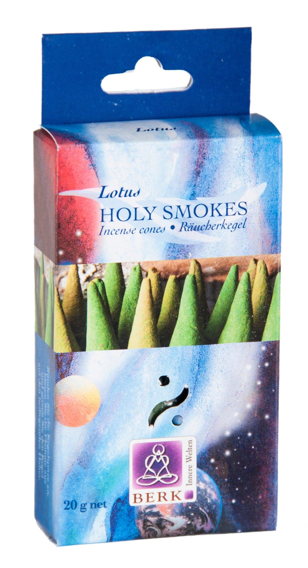 Holy Smoke Räucherkegel - SHUAIVIBES