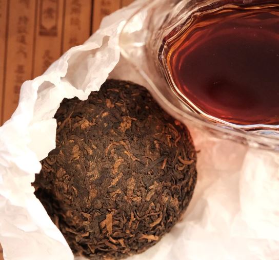 2019 Huazhuliangzi, Shu Pu Erh, 50g